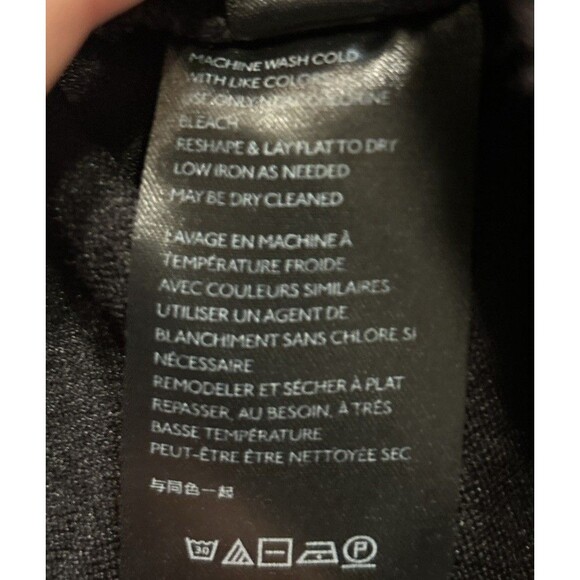 FREE PEOPLE Easy Street Pullover Textured Black Mini S Preowned - Picture 8 of 10